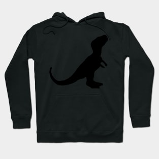 Baby Trex silhouette Hoodie